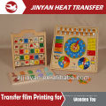 HOT SALE toy heat transfer printing film for wooden